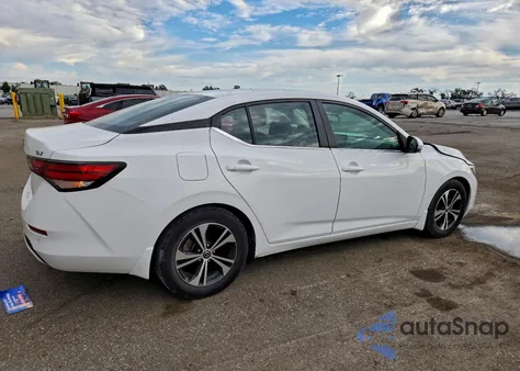 2020 Nissan Sentra Sv из США, поврежденный, VIN 3N1AB8CV5LY263148